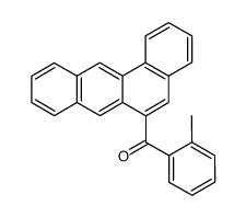 o-Toluoyl-tetraphen结构式