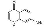 7-AMINOQUINOLIN-4-OL Structure