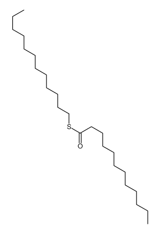 S-dodecyl dodecanethioate结构式