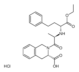 quinapril hydrochloride Structure