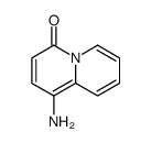 1-氨基-4H-喹唑啉-4-酮结构式