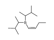 (Z)-butenyldisiamylborane结构式
