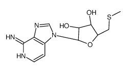 5'-methylthio-5'-deoxy-9-deazaadenosine structure