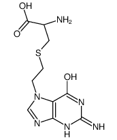 1-(guan-1-yl)-2-(cystein-S-yl)ethane Structure