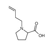 L-Proline, 1-(3-butenyl)- (9CI)结构式