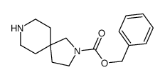 Benzyl 2,8-diazaspiro[4.5]decane-2-carboxylate structure