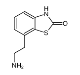 2(3H)-Benzothiazolone,7-(2-aminoethyl)-(9CI) picture