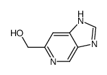 3H-IMidazo[4,5-c]pyridine-6-Methanol结构式