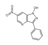 6-nitro-3-phenyl-1H-pyrazolo[4,3-b]pyridin-1-ol Structure