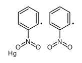 bis(2-nitrophenyl)mercury结构式
