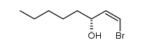 (R,Z)-1-bromooct-1-en-3-ol结构式