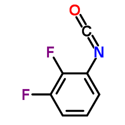 1,2-Difluoro-3-isocyanatobenzene Structure