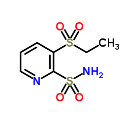 3-Ethylsulfonyl-2-Pyridinesulfonamide Structure