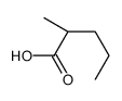 (S)-2-Methylvaleric Acid Structure