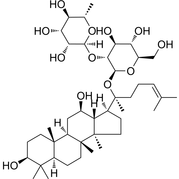 Gynosaponin I Structure