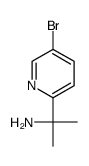 2-(5-bromopyridin-2-yl)propan-2-amine Structure