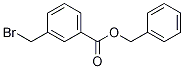 3-BroMoMethylbenzoic acid phenylMethyl ester Structure