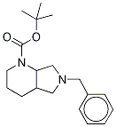 6-Benzyl-1-tert-boc-octahydropyrrolo[3,4-b]pyridine-D4 Structure