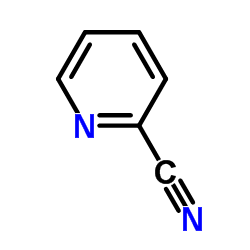 α-Cyanopyridine-d4结构式