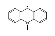 10-methylacridinyl radical Structure