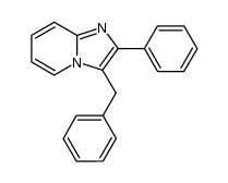 3-benzyl-2-phenyl-1H-imidazo[1,2-a]pyridine Structure