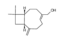 14-hydroxy-8-epi-β-caryophyllene结构式