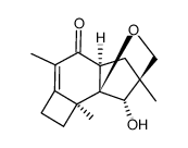 Δ6-coprinolone结构式