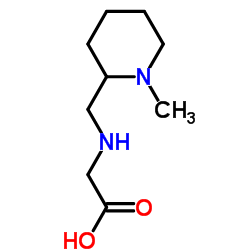 [(1-Methyl-piperidin-2-ylmethyl)-amino]-acetic acid picture