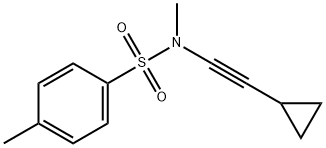 N-(环丙基乙炔基)-N,4-二甲基苯磺酰胺图片