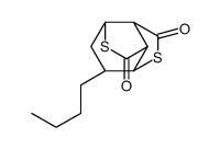 1,4-Ethano-1H,3H-thieno(3,4-c)thiophene-3,6(4H)-dione, dihydro-7-butyl- picture