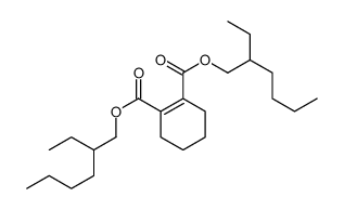 DI(2ETHYLHEXYL)TETRAHYDROPHTHALATE结构式