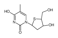 4'-thiothymidine结构式