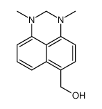 [4,5-bis(dimethylamino)naphthalen-1-yl]methanol Structure