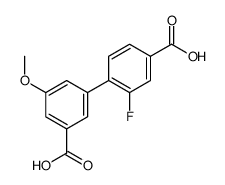 2-Fluoro-5'-Methoxybiphenyl-3',4-dicarboxylic acid picture