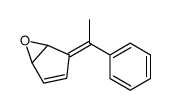 2-(1-phenylethylidene)-6-oxabicyclo[3.1.0]hex-3-ene结构式