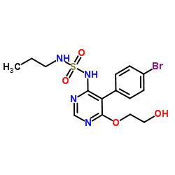 SulfaMide, N-[5-(4-broMophenyl)-6-(2-hydroxyethoxy)-4-pyriMidinyl]-N'-propyl- picture