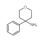 4-Phenyl-tetrahydro-pyran-4-ylamine structure