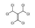1,1,3,3-tetrachloro-2-dichloromethyl-propene Structure