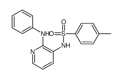 N-(2-anilinopyridin-3-yl)-4-methylbenzenesulfonamide结构式
