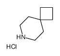 7-azaspiro[3.5]nonane,hydrochloride Structure