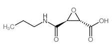 (2S,3S)-3-(propylcarbamoyl)oxirane-2-carboxylic acid picture