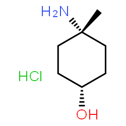 反式-4-氨基-4-甲基环己醇盐酸盐图片