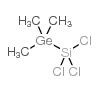 TRIMETHYLGERMYLTRICHLOROSILANE structure