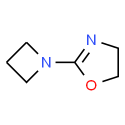 Oxazole, 2-(1-azetidinyl)-4,5-dihydro- (9CI)结构式