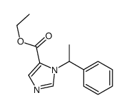 ethyl 3-(1-phenylethyl)imidazole-4-carboxylate picture