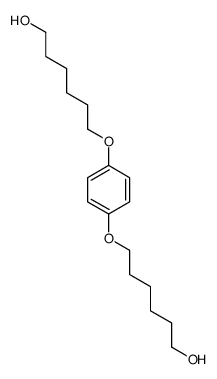 6,6’-(1,4-Phenylenebis(Oxy))Bis(Hexan-1-Ol) structure