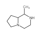 1-methyl-1,2,3,4,6,7,8,8a-octahydropyrrolo[1,2-a]pyrazine Structure