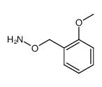 O-[(2-methoxyphenyl)methyl]hydroxylamine结构式