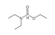 diethyl-phosphonamidic acid ethyl ester Structure