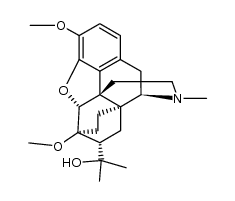 dihydromethylthevinol Structure